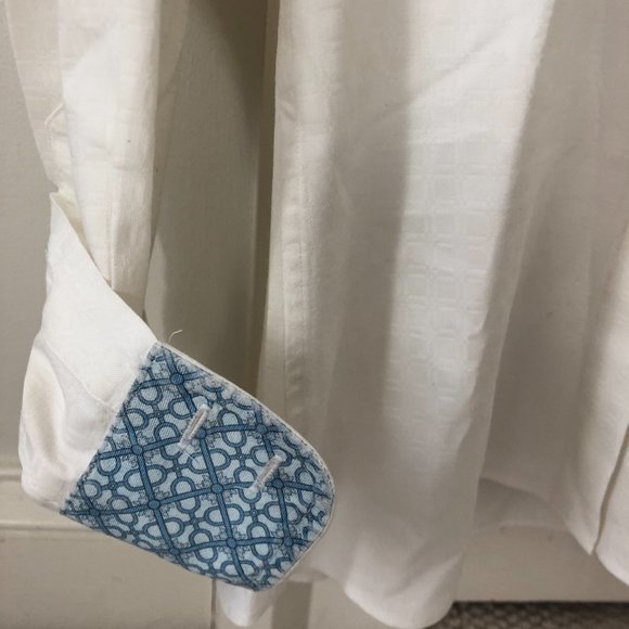 Essex Classics Coolmax White Show Shirt - Picture 3 of 8